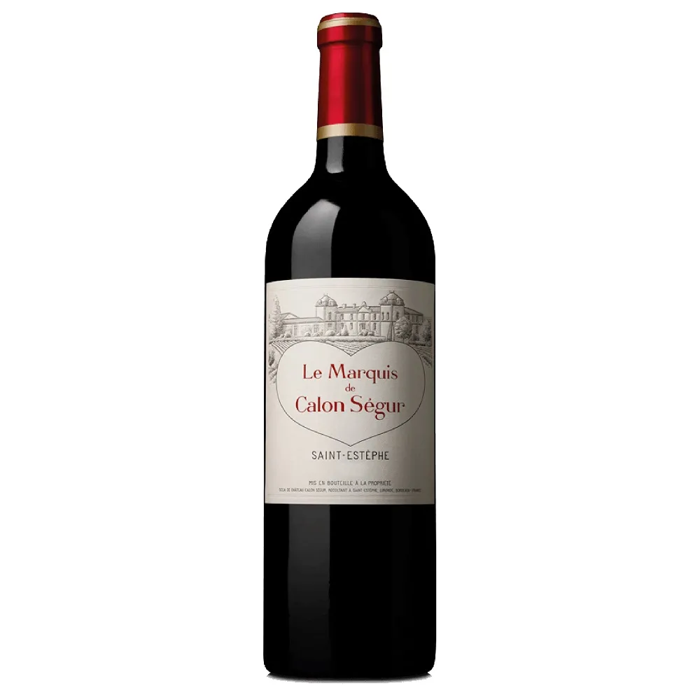Le Marquis de Calon Ségur Saint-Estèphe AOC (Château Calon Ségur GCC 2nd wine)
