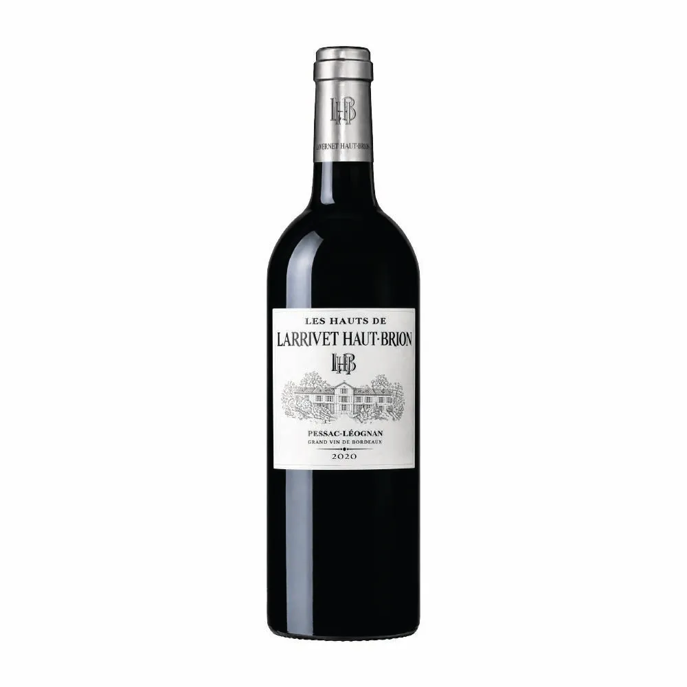 Les Hauts de Larrivet Haut-Brion Pessac-Leognan AOC (Château Larrivet Haut-Brion GCC 2nd wine)