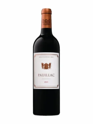 Pauillac by Pichon-Longueville, Pauillac AOC