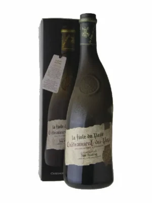 Pere Anselme La Fiole du Pape Châteauneuf-du-Pape AOC (gift box)