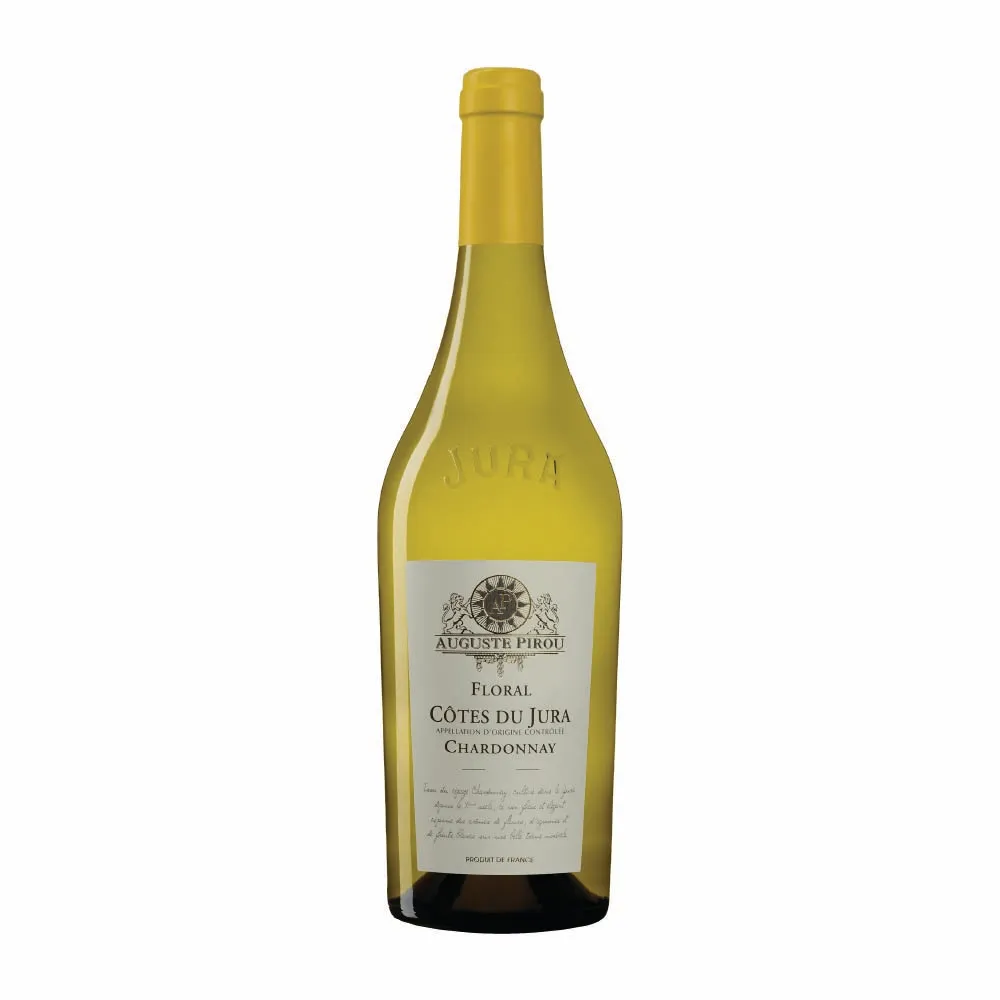 Auguste Pirou Floral Côtes du Jura Chardonnay AOC