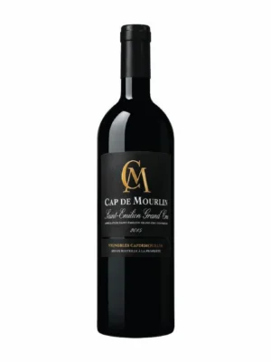 CM Cap de Mourlin Saint-Émilion Grand Cru Classé AOC (Château Cap de Mourlin 2nd wine)