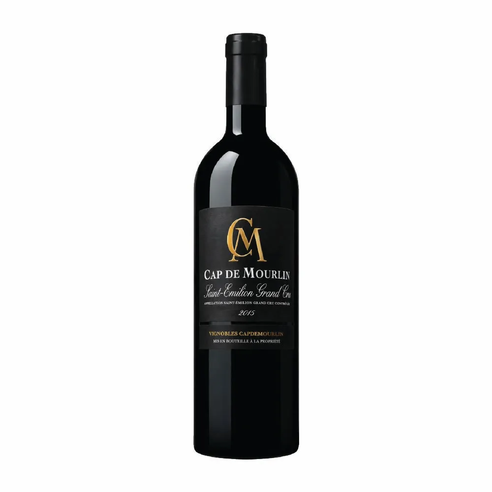 CM Cap de Mourlin Saint-Émilion Grand Cru Classé AOC (Château Cap de Mourlin 2nd wine)