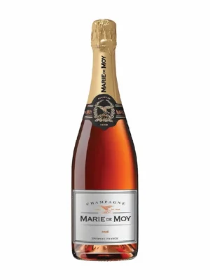 Champagne Marie de Moy Brut Rosé
