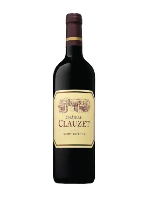 Château Clauzet Saint-Estèphe Cru Bourgeois AOC