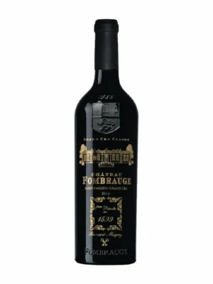 Château Fombrauge Saint-Émilion Grand Cru Classé AOC - Limited Gold Collection