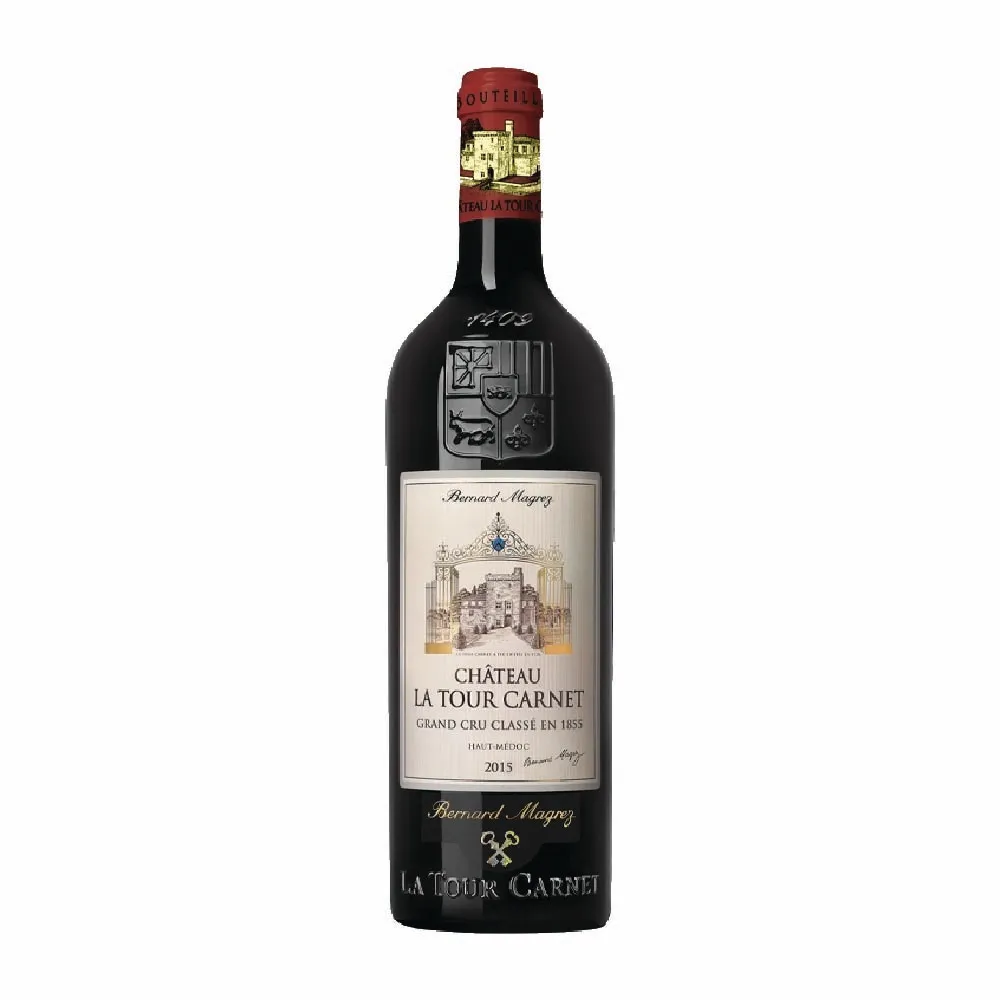 Château La Tour Carnet Haut-Médoc Grand Cru Classé AOC