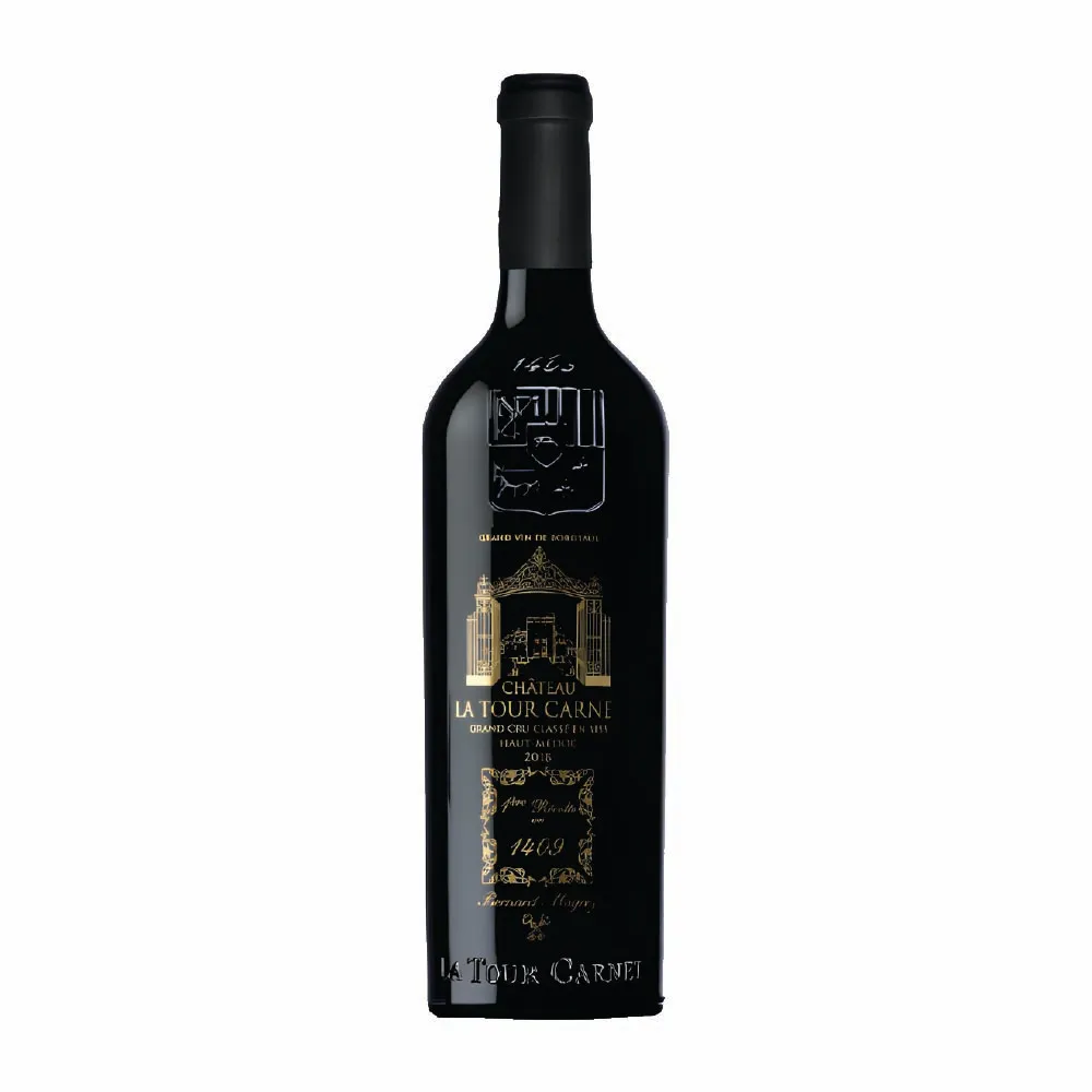 Château La Tour Carnet Haut-Médoc Grand Cru Classé AOC - Limited Gold Collection