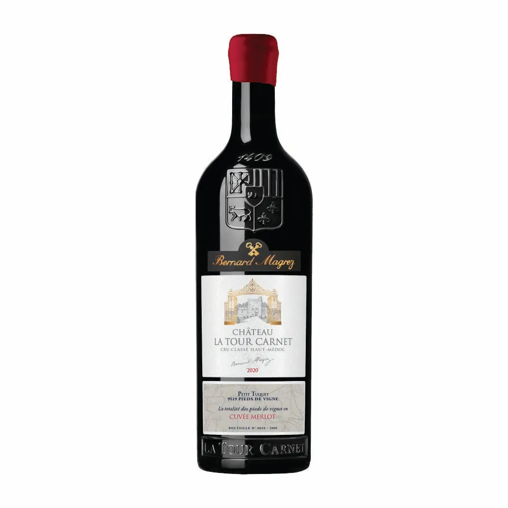 Château La Tour Carnet Haut-Médoc Grand Cru Classé AOC - Special Edition (100% Merlot)