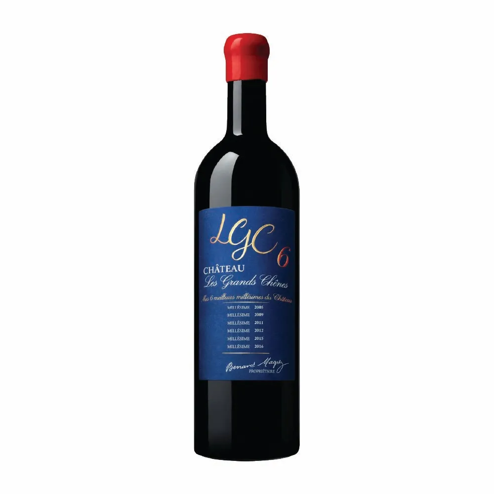 Château Les Grands Chênes Médoc AOC LGC6 - Limited Edition (Blend of 6 best Vintages)