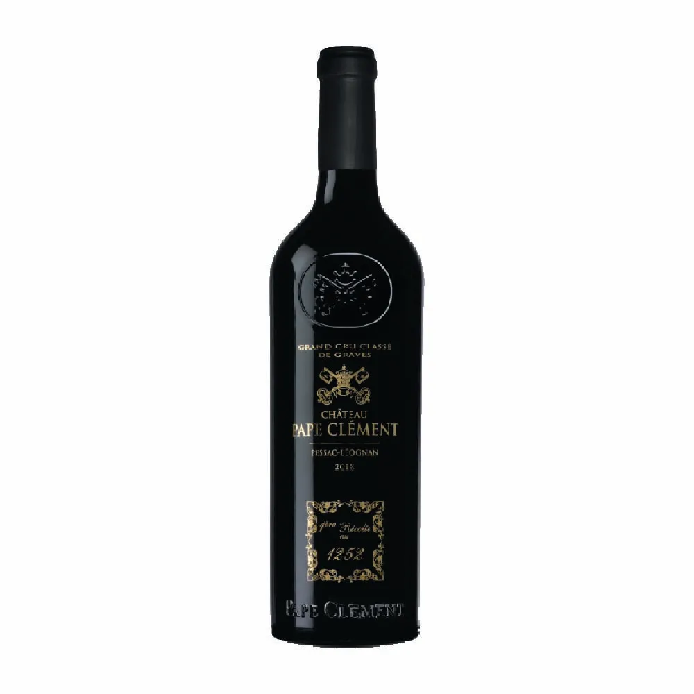 Château Pape Clément Grand Cru Classé de Graves Pessac-Leognan AOC - Limited Gold Collection