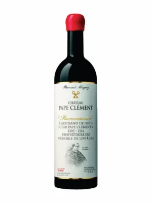 Château Pape Clément Grand Cru Classé de Graves Pessac-Leognan AOC - Special Edition Reconnaissance