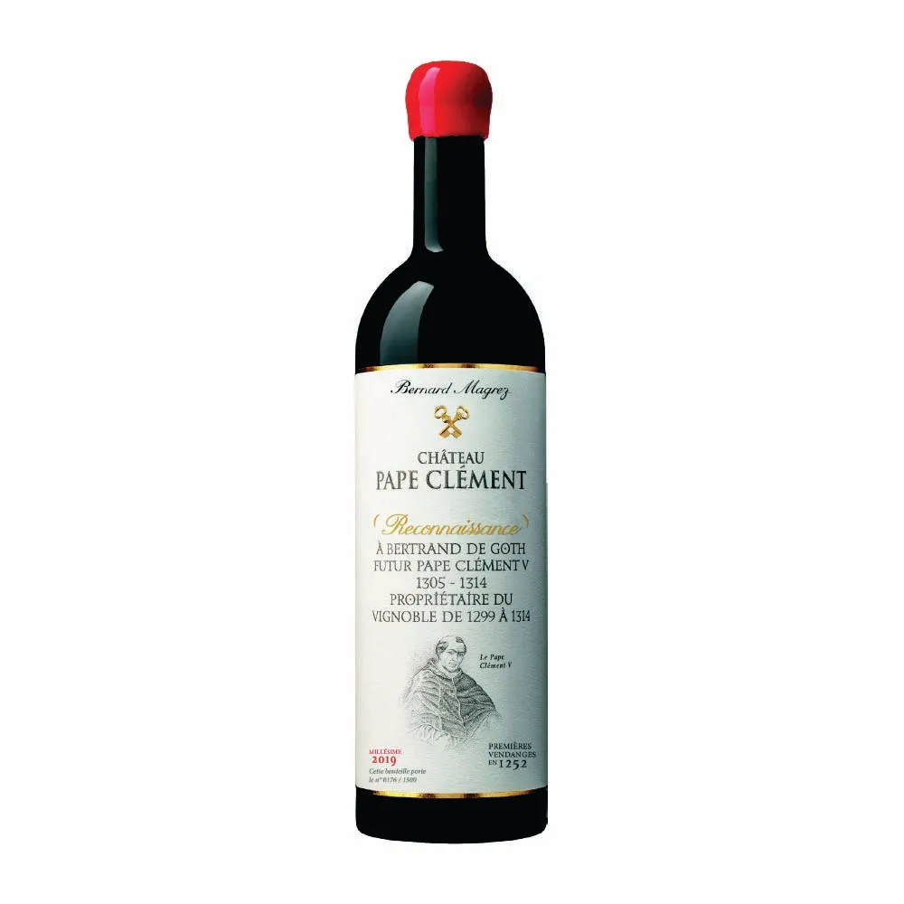 Château Pape Clément Grand Cru Classé de Graves Pessac-Leognan AOC - Special Edition Reconnaissance