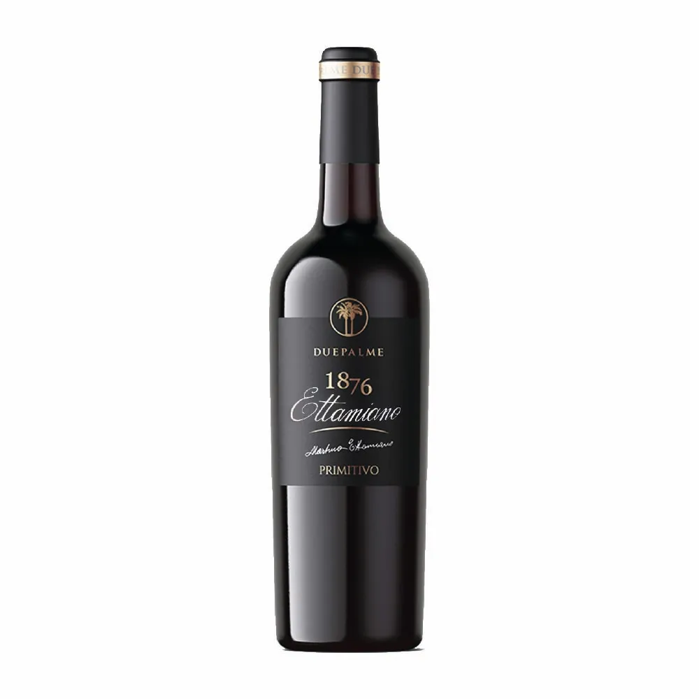Due Palme 1876 Ettamiano Primitivo Salento IGP