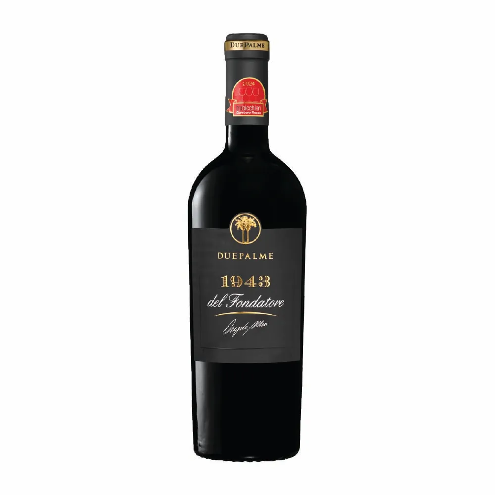 Due Palme 1943 Del Fondatore Rosso Salento IGP