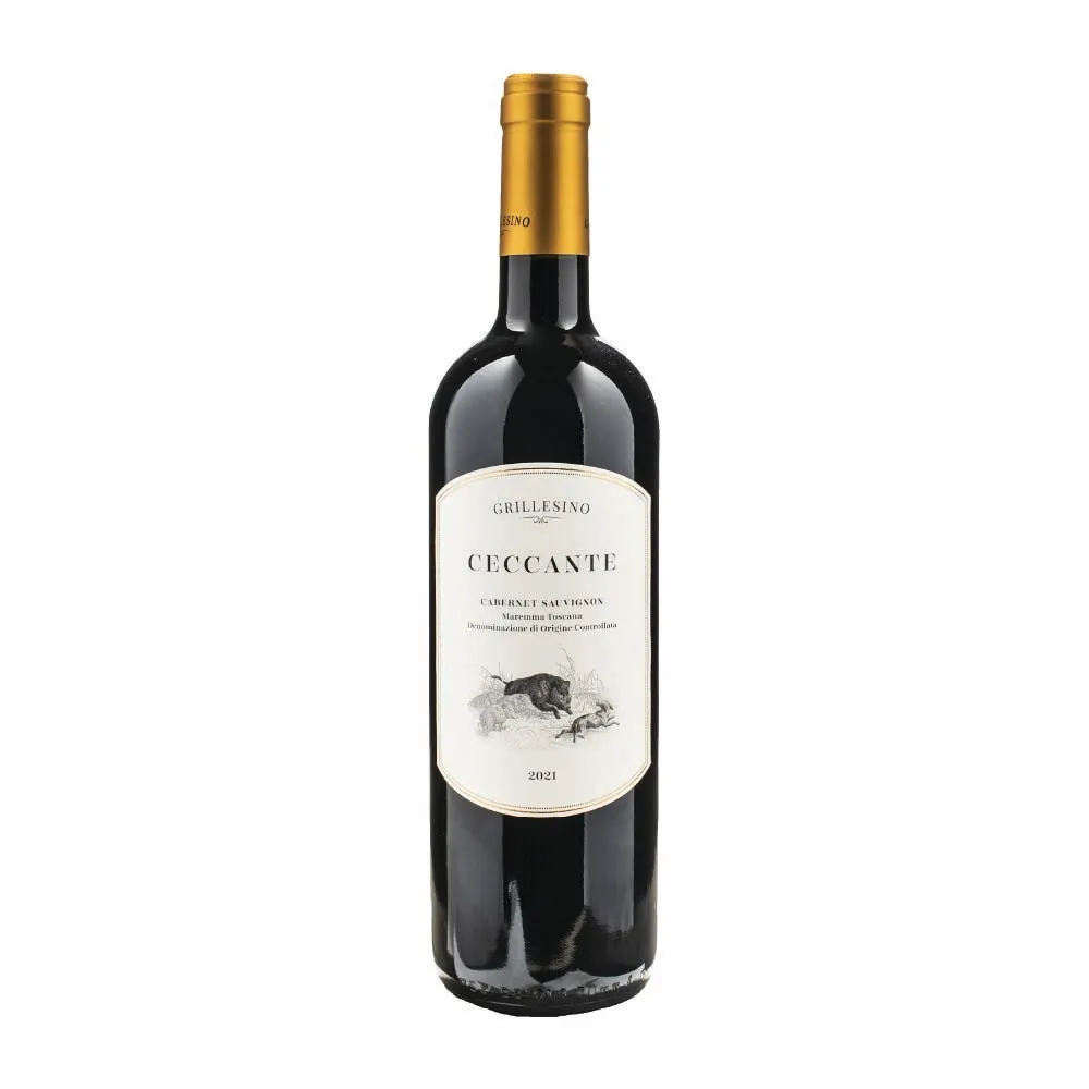 Grillesino Ceccante Cabernet Sauvignon Maremma Toscana DOC