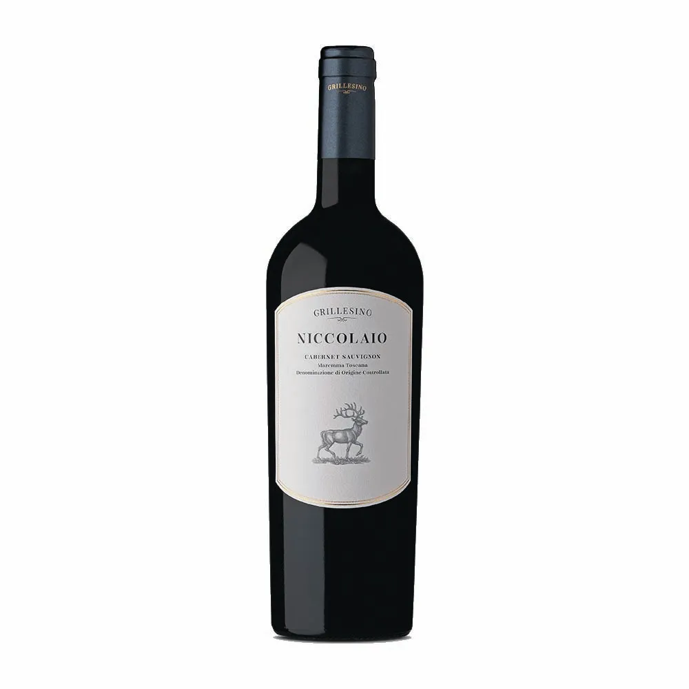 Grillesino Niccolaio Cabernet Sauvignon Maremma Toscana DOC