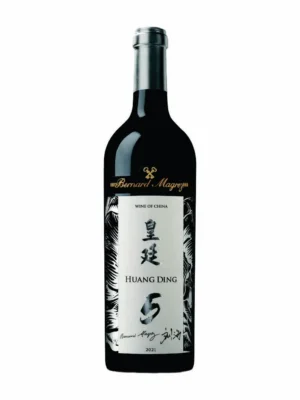 HUANG DING 5 Cabernet Sauvignon-Merlot 18M by Bernard Magrez