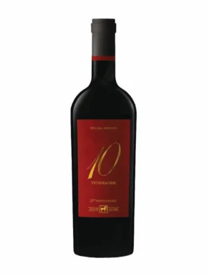 Tenuta Ulisse 10 Vendemmie Limited Edition 20th Anniversary (Blend of the last 10 top vintages)