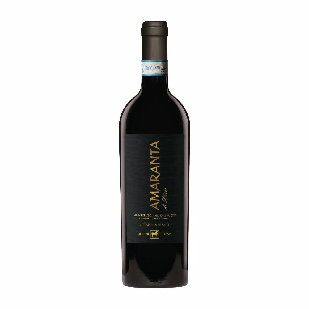 Tenuta Ulisse Amaranta di Ulisse Montepulciano d’Abruzzo DOC 20th Anniversary