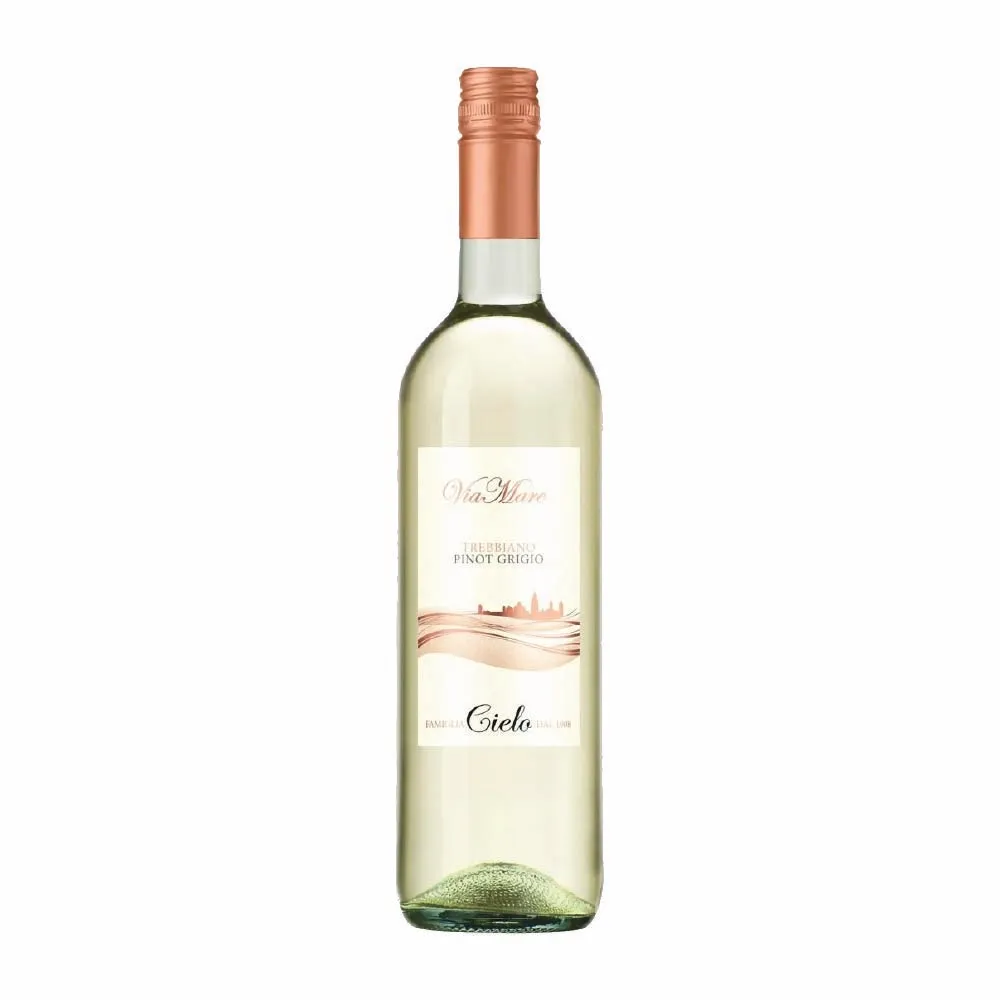 Famiglia Cielo Viamare Trebbiano Pinot Grigio Puglia IGT